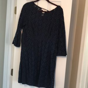 Laundry eyelet dress